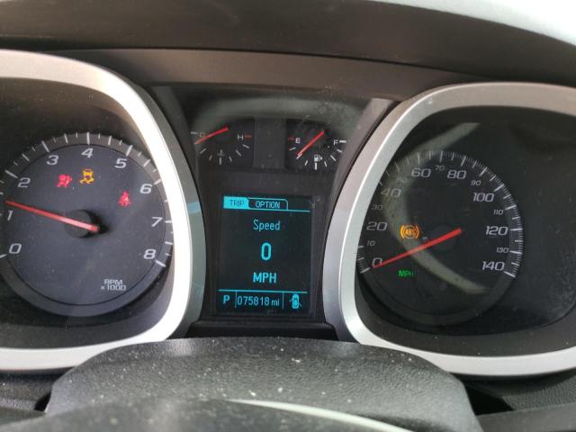 Photo 9 from auction – 2013 CHEVROLET EQUINOX LT with VIN 2GNALDEK5D6348670