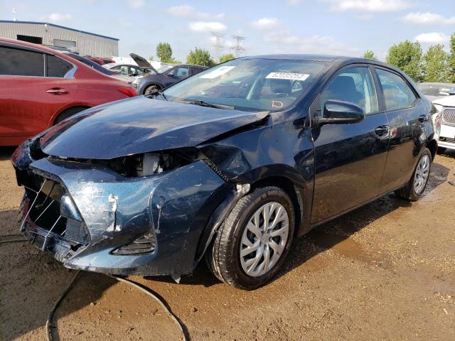 TOYOTA COROLLA L 2018 with VIN 2T1BURHE7JC088117 - Photo from auction