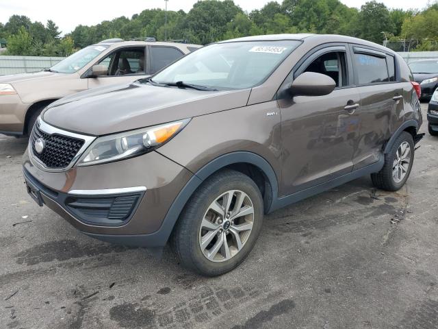 KIA SPORTAGE L 2014 with VIN KNDPBCAC3E7550794 - Photo from auction