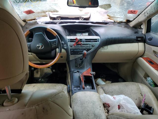 Photo 8 from auction – 2010 LEXUS RX 350 with VIN 2T2BK1BA6AC074380