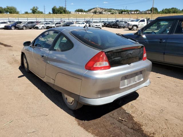 Photo 2 from auction – 2000 HONDA INSIGHT with VIN JHMZE1375YT000964