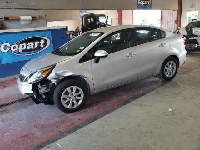 KIA RIO LX 2016 with VIN KNADM4A39G6641903 - Photo from auction