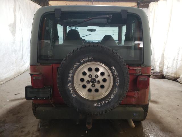 Photo 6 from auction – 1997 JEEP WRANGLER / with VIN 1J4FY19S7VP542380