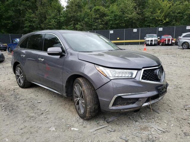 Photo 4 from auction – 2020 ACURA MDX TECHNO with VIN 5J8YD4H57LL035332
