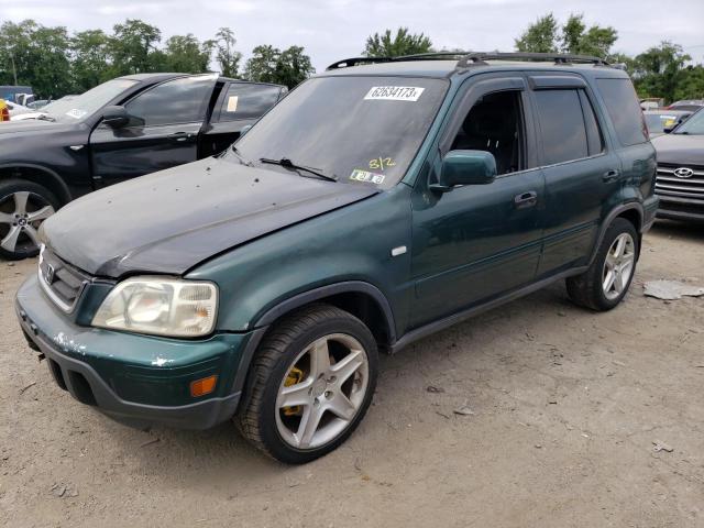 HONDA CR-V SE 2001 with VIN JHLRD18791C047386 - Photo from auction
