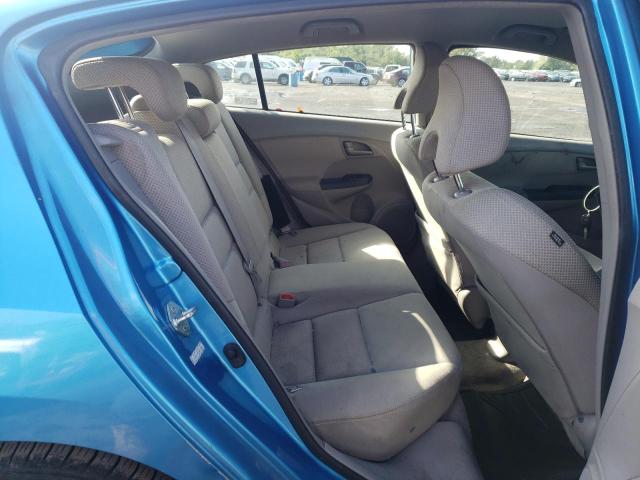 Photo 10 from auction – 2010 HONDA INSIGHT EX with VIN JHMZE2H76AS019209