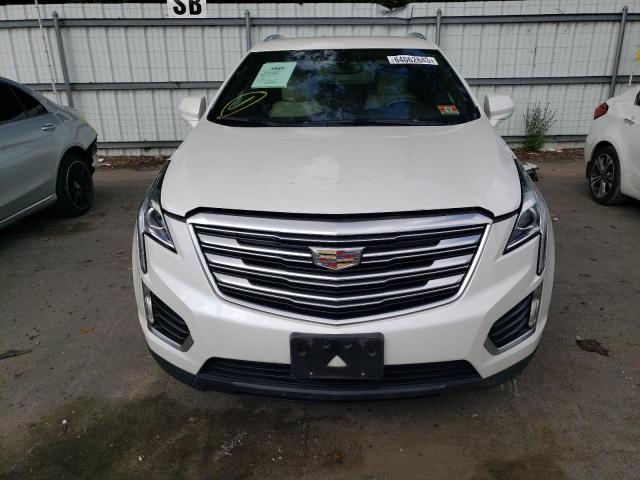 Photo 5 from auction – 2017 CADILLAC XT5 with VIN 1GYKNARS0HZ295624