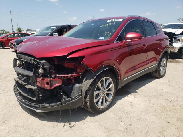 LINCOLN MKC SELECT 2019 with VIN 5LMCJ2C98KUL08778 - Photo from auction