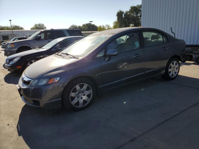 Photo 1 from auction – 2011 HONDA CIVIC LX with VIN 2HGFA1F56BH303056