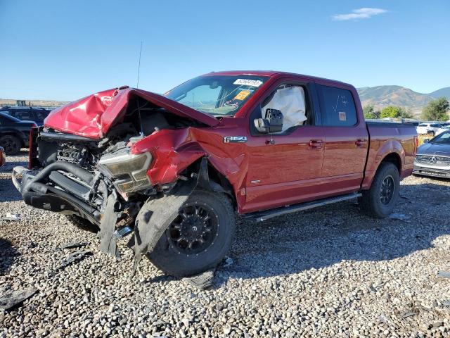 FORD F150 SUPER 2015 with VIN 1FTEW1EP5FFA55288 - Photo from auction