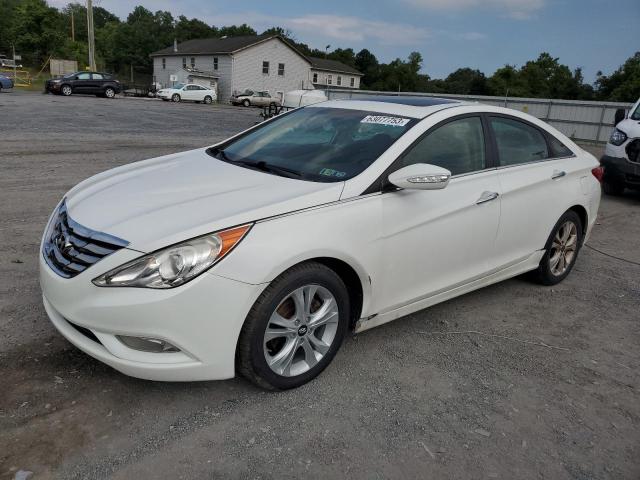 HYUNDAI SONATA SE 2011 with VIN 5NPEC4AC5BH234010 - Photo from auction
