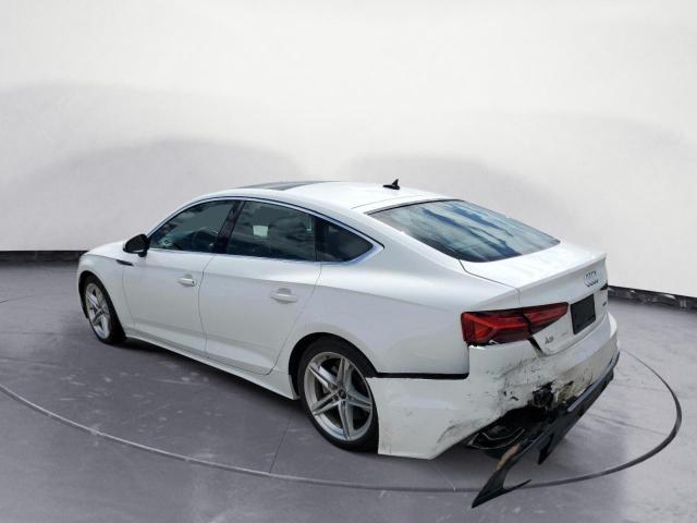 Photo 2 from auction – 2021 AUDI A5 PREMIUM with VIN WAUDACF57MA045694