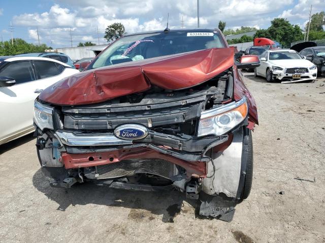 Photo 5 from auction – 2014 FORD EDGE LIMIT with VIN 2FMDK3KCXEBA17684