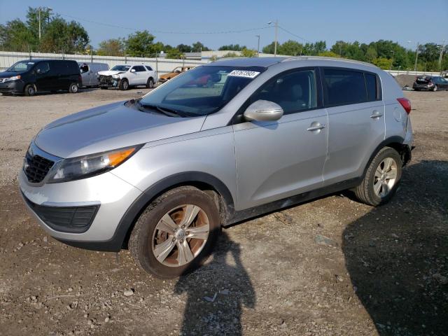 KIA SPORTAGE B 2012 with VIN KNDPB3A22C7178109 - Photo from auction
