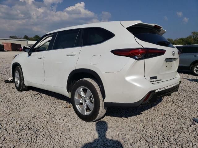 Photo 2 from auction – 2023 TOYOTA HIGHLANDER with VIN 5TDKDRAH4PS025156