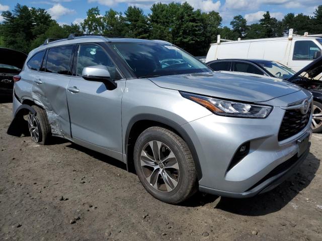 Photo 4 from auction – 2020 TOYOTA HIGHLANDER with VIN 5TDGZRBH1LS001042