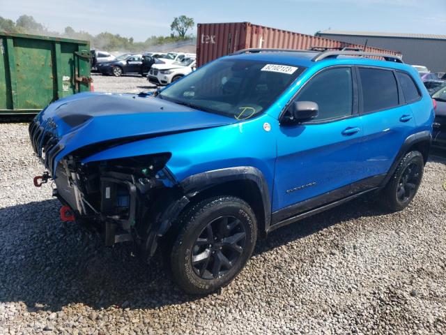 JEEP CHEROKEE T 2018 with VIN 1C4PJMBX7JD600523 - Photo from auction