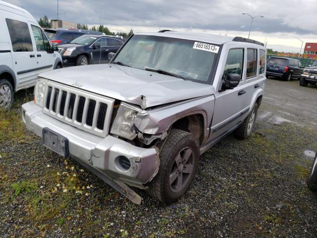 JEEP COMMANDER 2006 with VIN 1J8HG48K96C346401 - Photo from auction