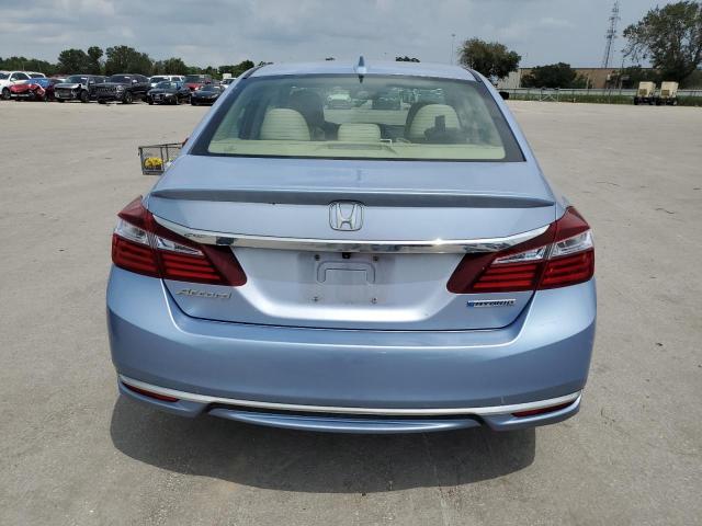 Photo 6 from auction – 2017 HONDA ACCORD HYB with VIN JHMCR6F35HC014668