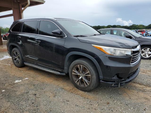 Photo 4 from auction – 2016 TOYOTA HIGHLANDER with VIN 5TDKKRFH1GS501636