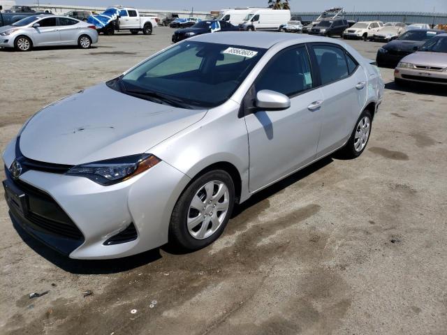 TOYOTA COROLLA L 2017 with VIN 2T1BURHE8HC928335 - Photo from auction