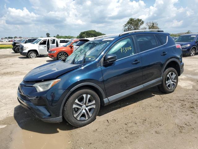 TOYOTA RAV4 LE 2018 with VIN 2T3ZFREV4JW500674 - Photo from auction