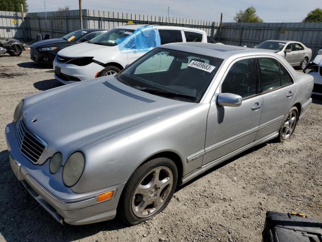 MERCEDES-BENZ E 320 2001 с VIN WDBJF65JX1B298875 - Снимка от търг