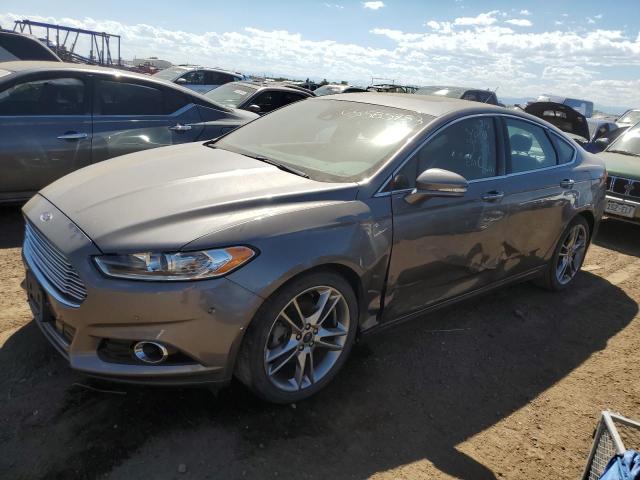 FORD FUSION TIT 2013 with VIN 3FA6P0K98DR325797 - Photo from auction