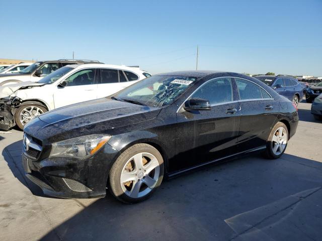 MERCEDES-BENZ CLA 250 2016 with VIN WDDSJ4EB9GN328785 - Photo from auction