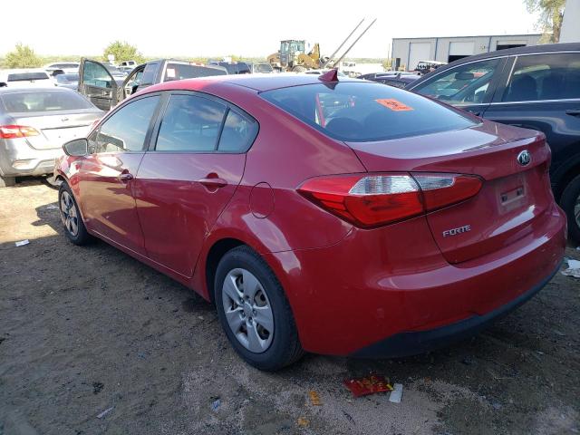 Photo 2 from auction – 2016 KIA FORTE LX with VIN KNAFK4A6XG5578891