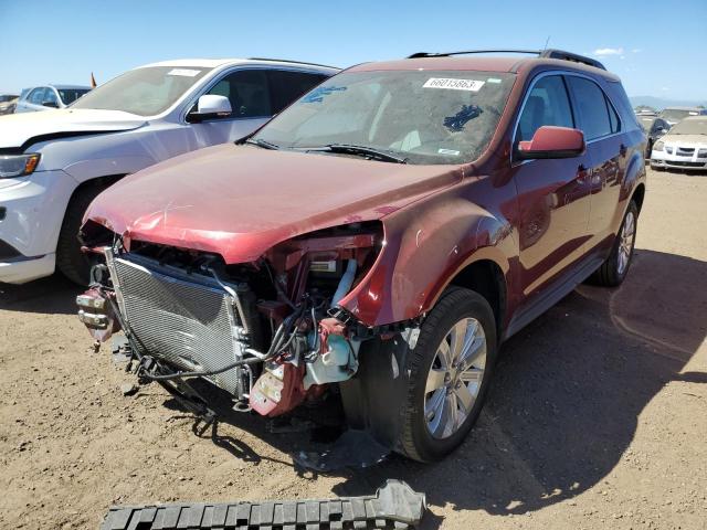 CHEVROLET EQUINOX LT 2010 with VIN 2CNFLNEYXA6334618 - Photo from auction