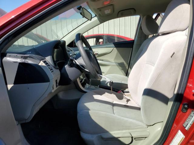 Photo 7 from auction – 2011 TOYOTA COROLLA BA with VIN JTDBU4EE7B9161596