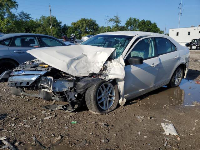 FORD FUSION S 2011 with VIN 3FAHP0GA5BR268449 - Photo from auction