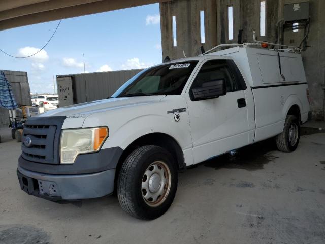 FORD F150 2010 with VIN 1FTMF1CW2AKA46490 - Photo from auction