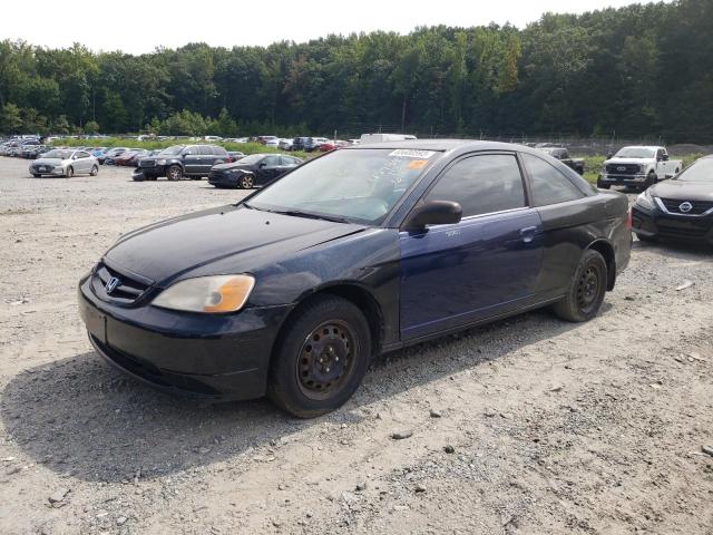 HONDA CIVIC LX 2002 with VIN 1HGEM22562L028015 - Photo from auction