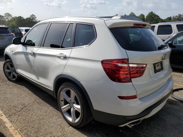 Photo 2 from auction – 2017 BMW X3 SDRIVE2 with VIN 5UXWZ7C36H0V93422