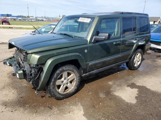 JEEP COMMANDER 2007 with VIN 1J8HG48P67C591802 - Photo from auction