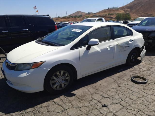 HONDA CIVIC LX 2012 z numerem VIN 2HGFB2F59CH326593 - Zdjęcie z aukcji