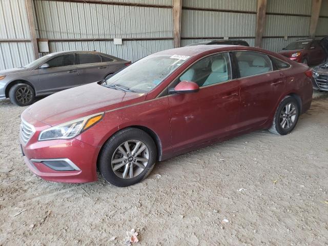 HYUNDAI SONATA SE 2016 with VIN 5NPE24AF6GH323878 - Photo from auction