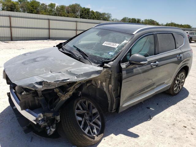 HYUNDAI SANTA FE C 2023 with VIN 5NMS5DAL5PH584156 - Photo from auction