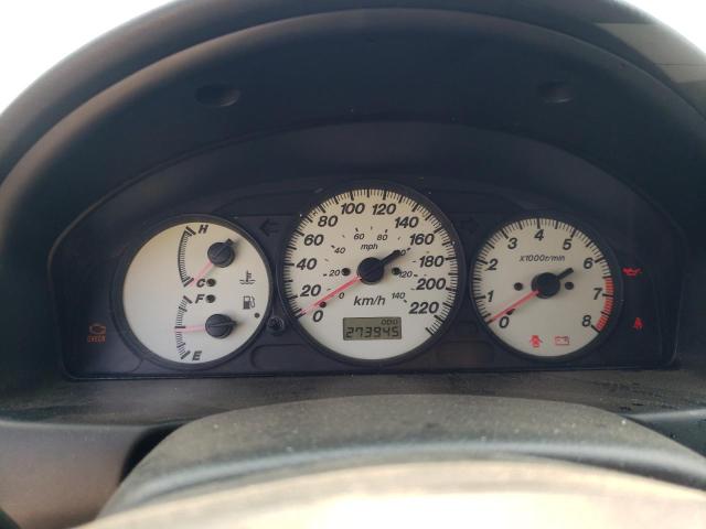 Photo 9 from auction – 2002 MAZDA PROTEGE DX with VIN JM1BJ225520506078