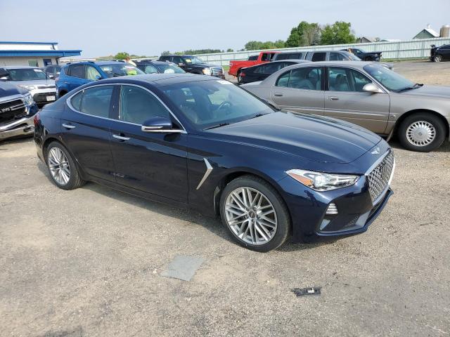 Photo 4 from auction – 2020 GENESIS G70 ELITE with VIN KMTG34LA7LU046747