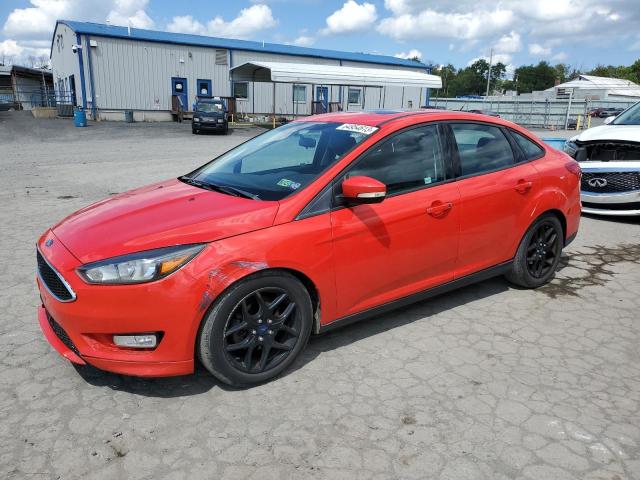 FORD FOCUS SE 2016 with VIN 1FADP3F25GL261145 - Photo from auction