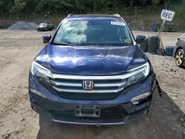 Photo 5 from auction – 2018 HONDA PILOT TOUR with VIN 5FNYF6H92JB020583