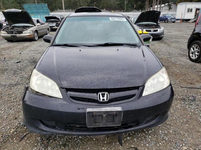 Photo 5 from auction – 2004 HONDA CIVIC EX with VIN 2HGES26724H625258