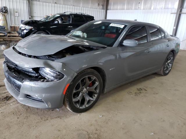 DODGE CHARGER R/ 2017 with VIN 2C3CDXCT2HH510507 - Photo from auction