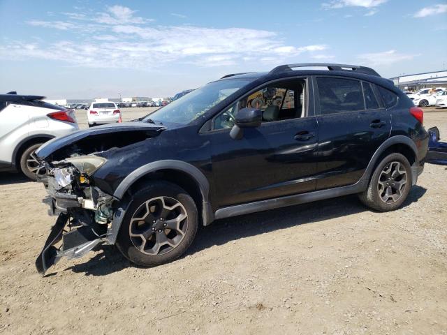 SUBARU XV CROSSTR 2013 with VIN JF2GPACC8DH840638 - Photo from auction