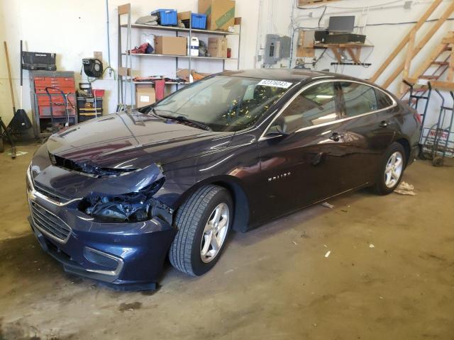 Photo 1 from auction – 2016 CHEVROLET MALIBU LS with VIN 1G1ZB5ST4GF202653