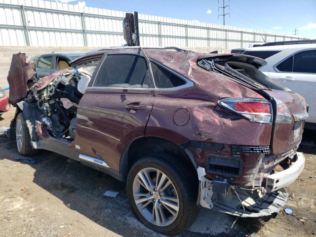 Photo 2 from auction – 2015 LEXUS RX 450H with VIN 2T2BC1BA5FC010108