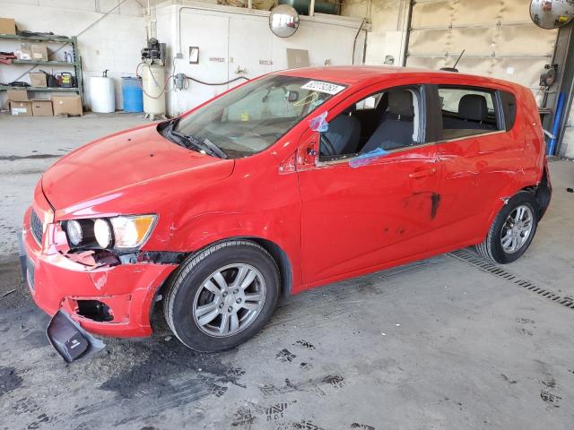 CHEVROLET SONIC LT 2015 with VIN 1G1JC6SH4F4197007 - Photo from auction